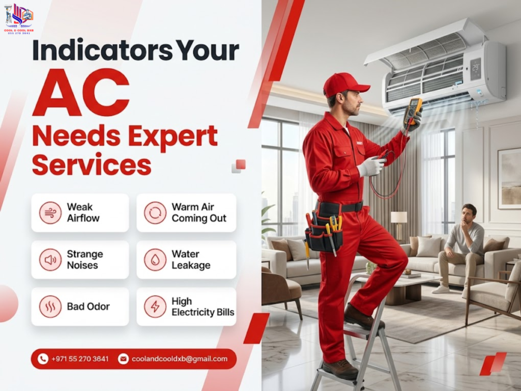 indicators your ac needs expert services