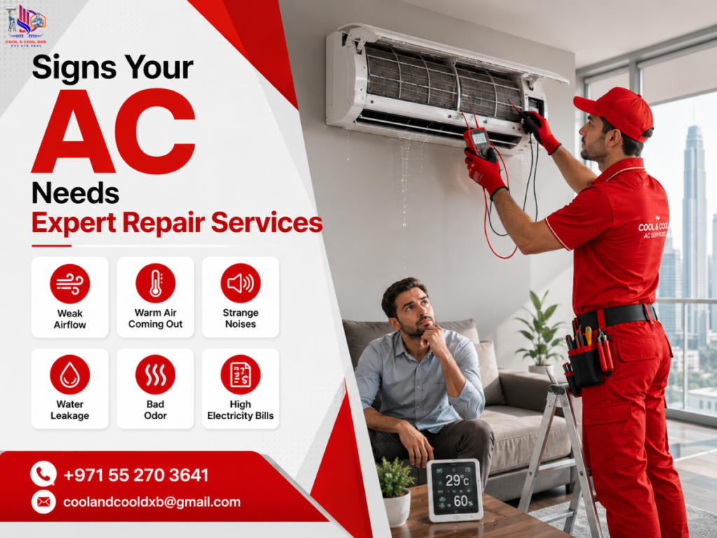 signs your ac needs expert repair services
